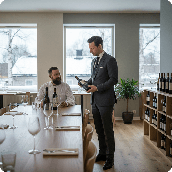 Restaurant Distribution